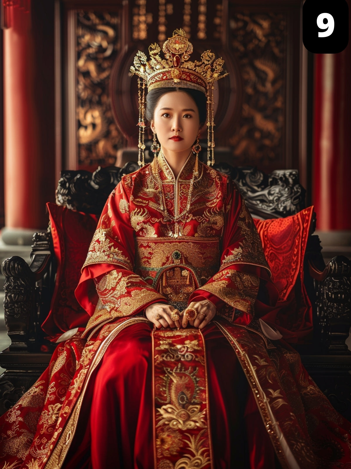 Chinese Queen