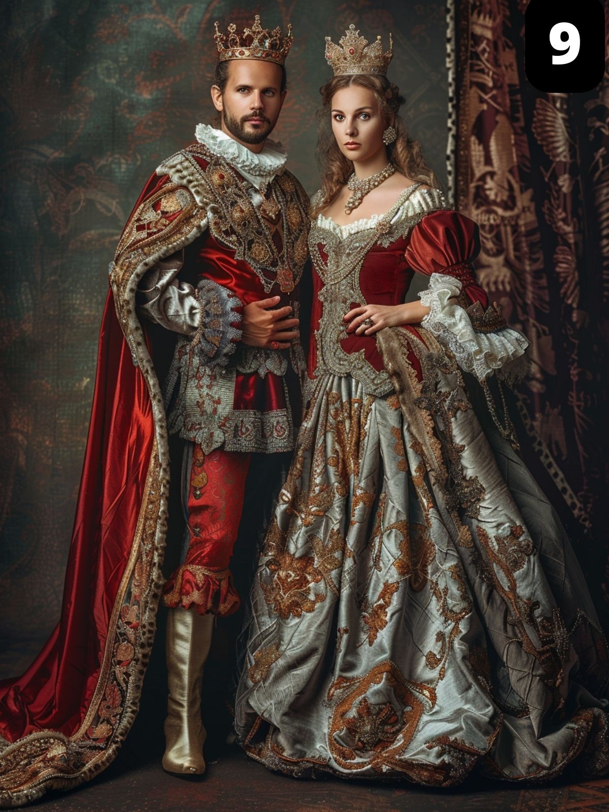 Royal couple