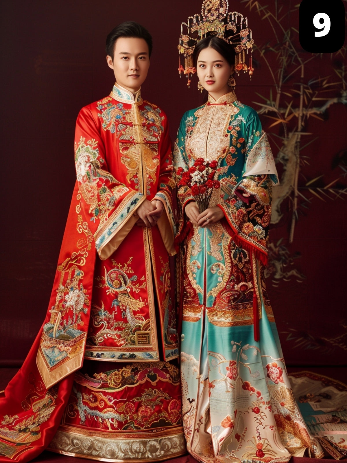 Chinese couple