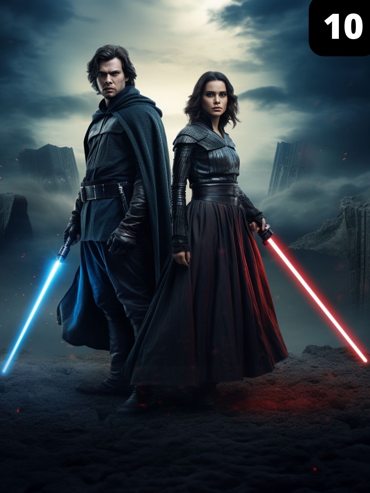 Couple Jedi