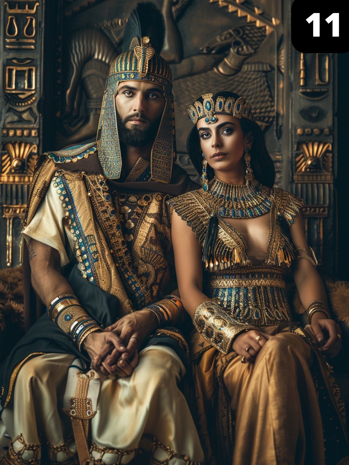 Egyptian couple