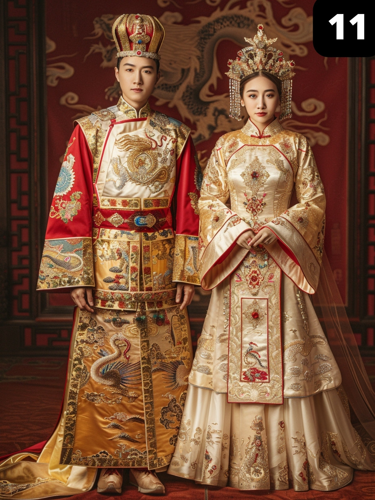 Chinese couple