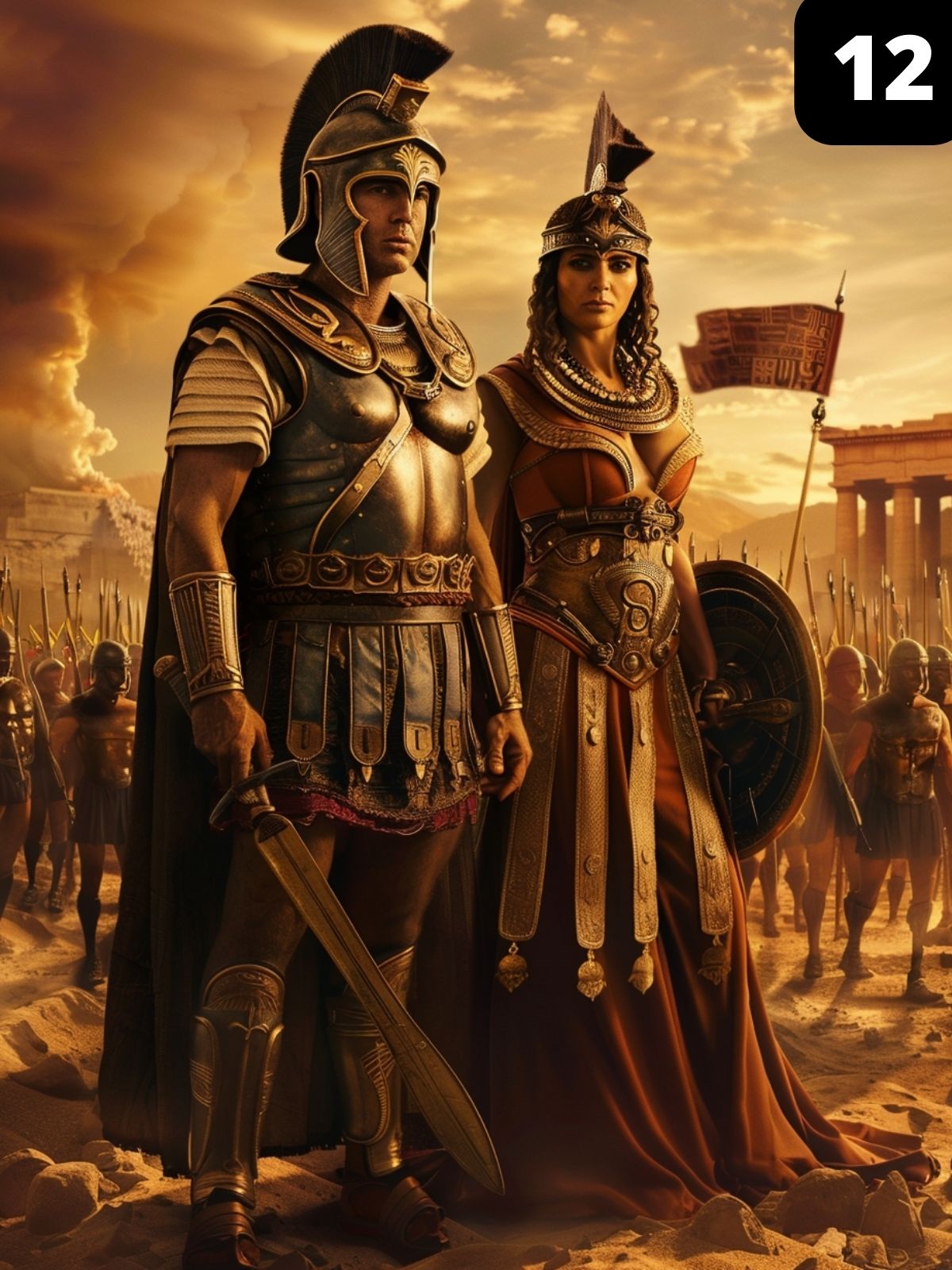 Egyptian couple