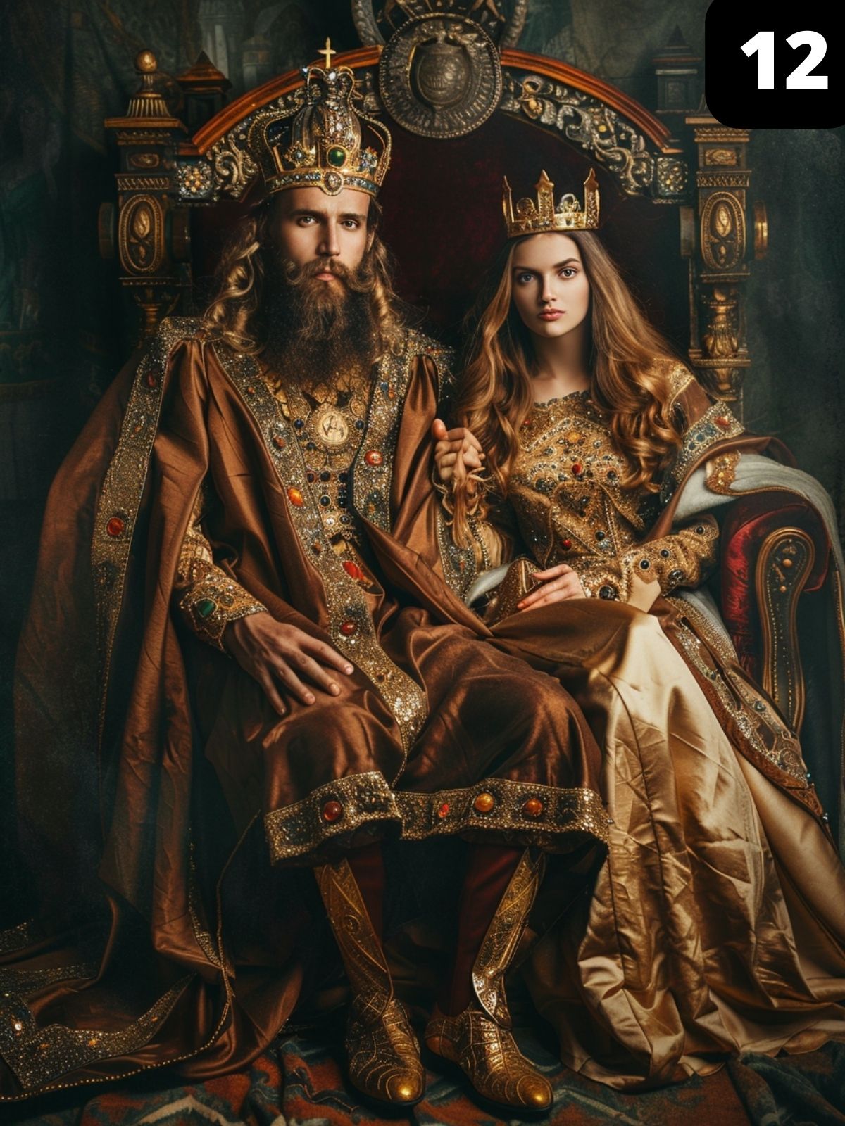 Royal couple