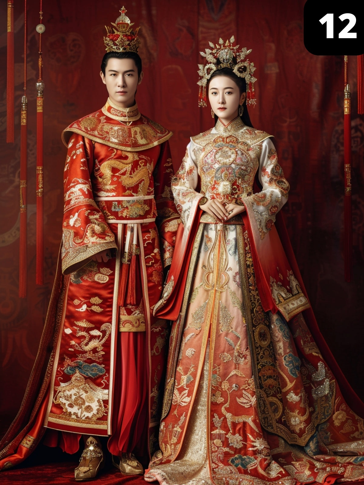 Chinese couple