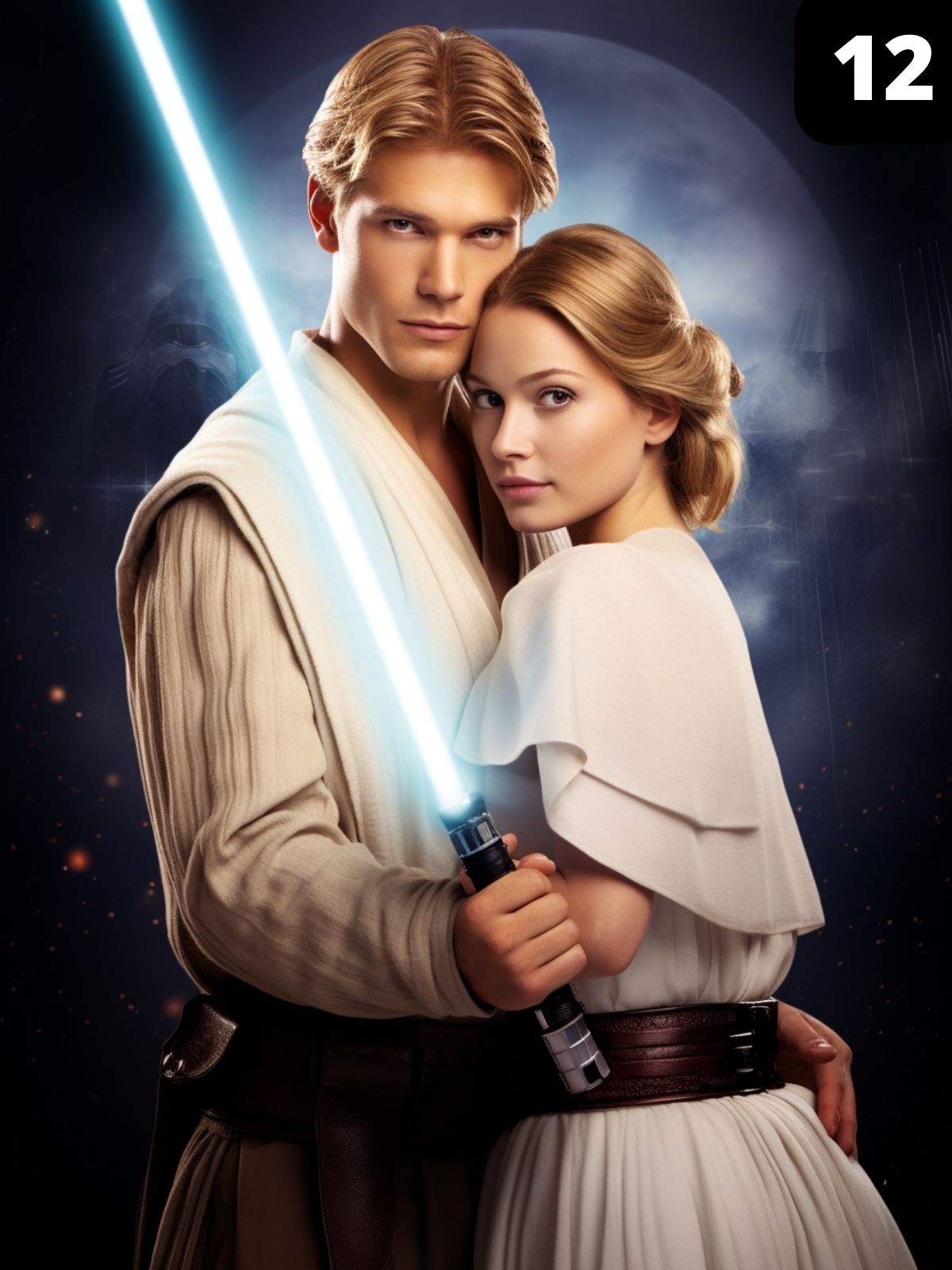 Couple Jedi