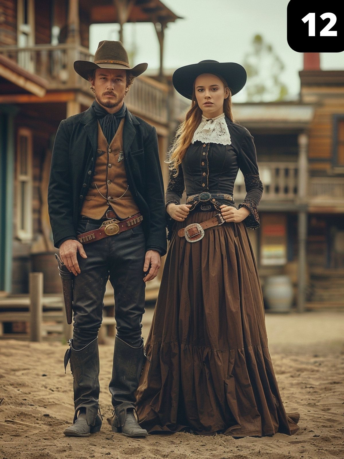 Western Couple