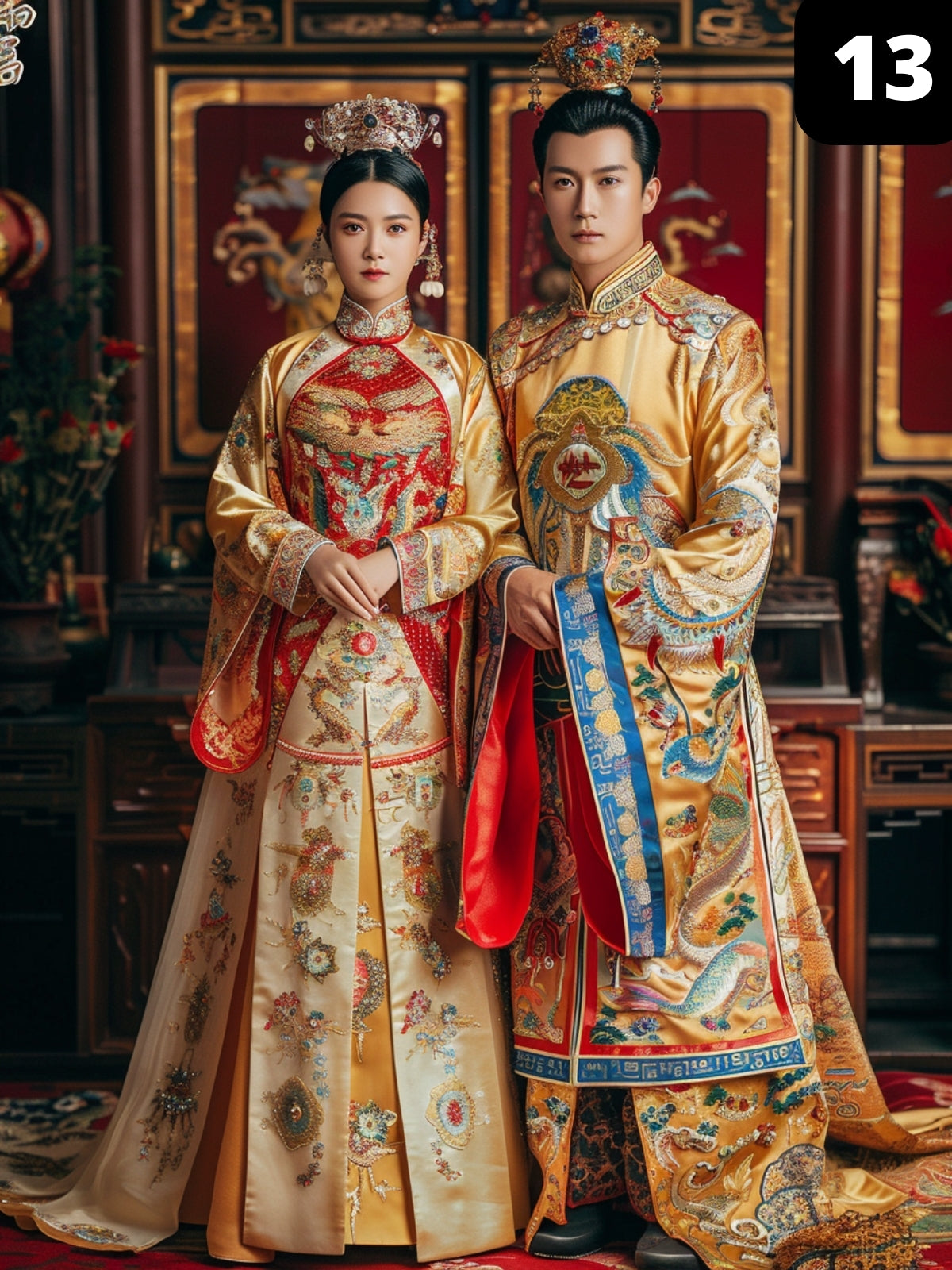 Chinese couple