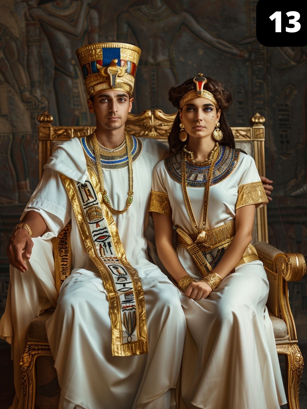 Egyptian couple