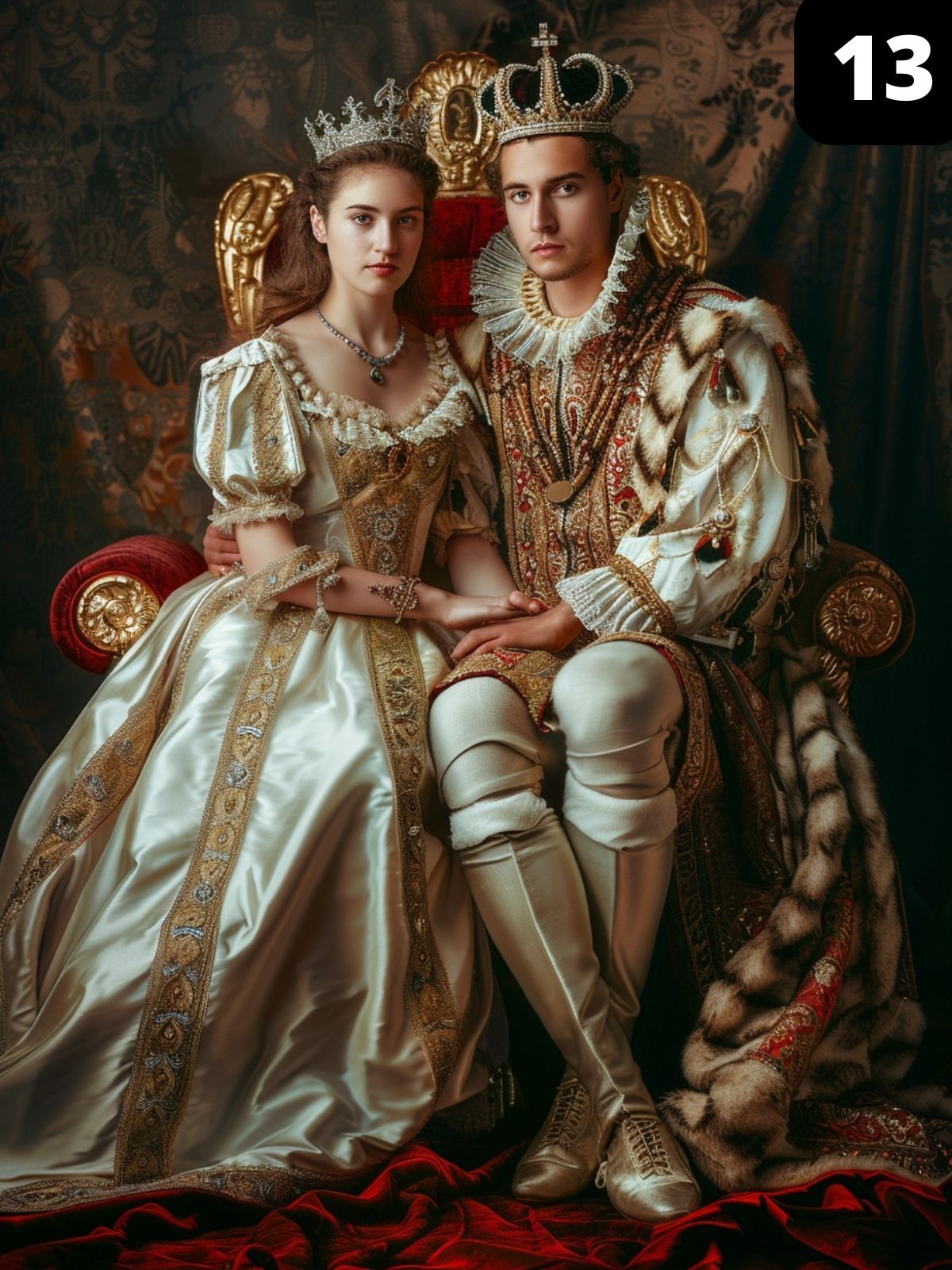 Royal couple