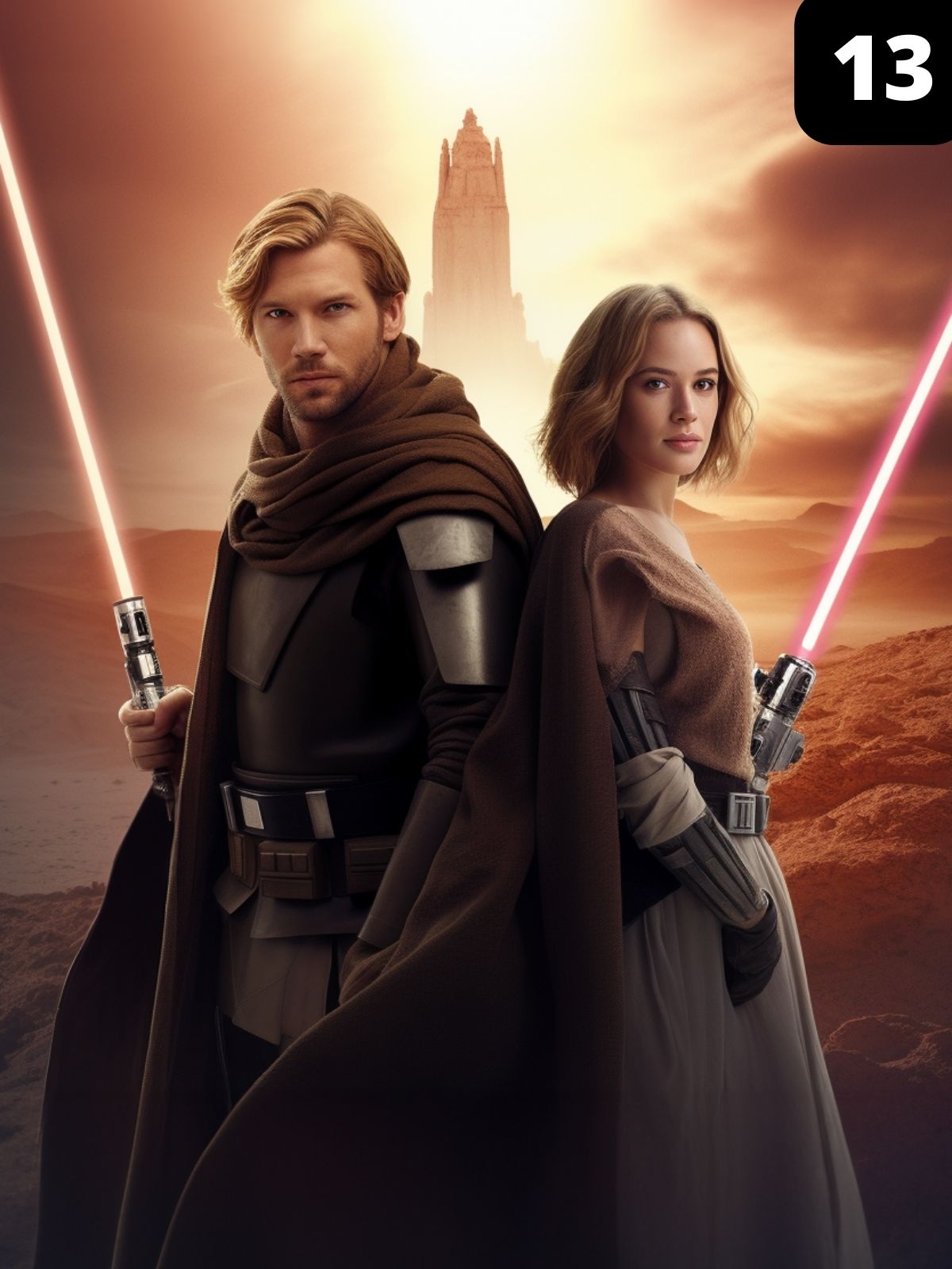 Couple Jedi