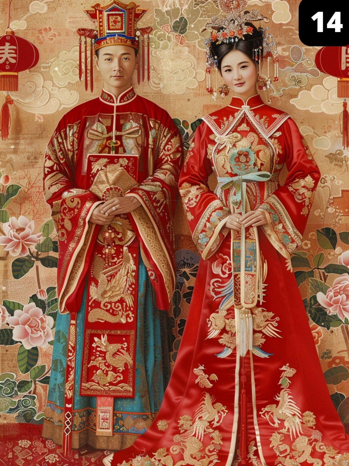 Chinese couple