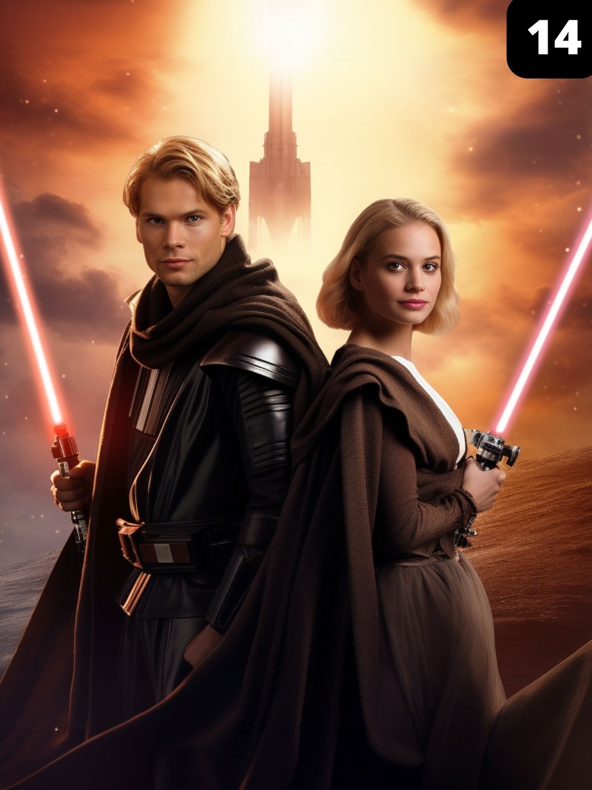 Couple Jedi