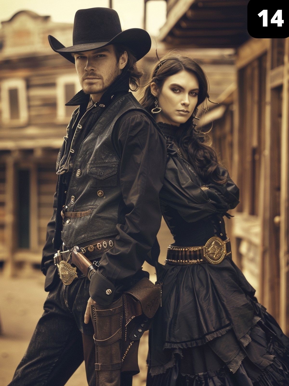 Western Couple