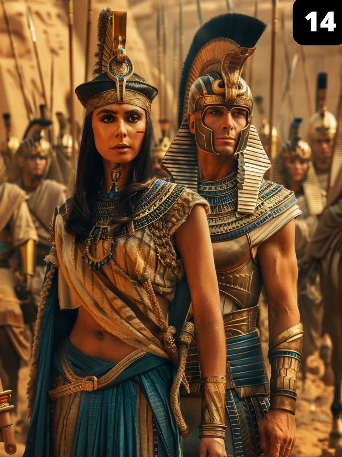 Egyptian couple