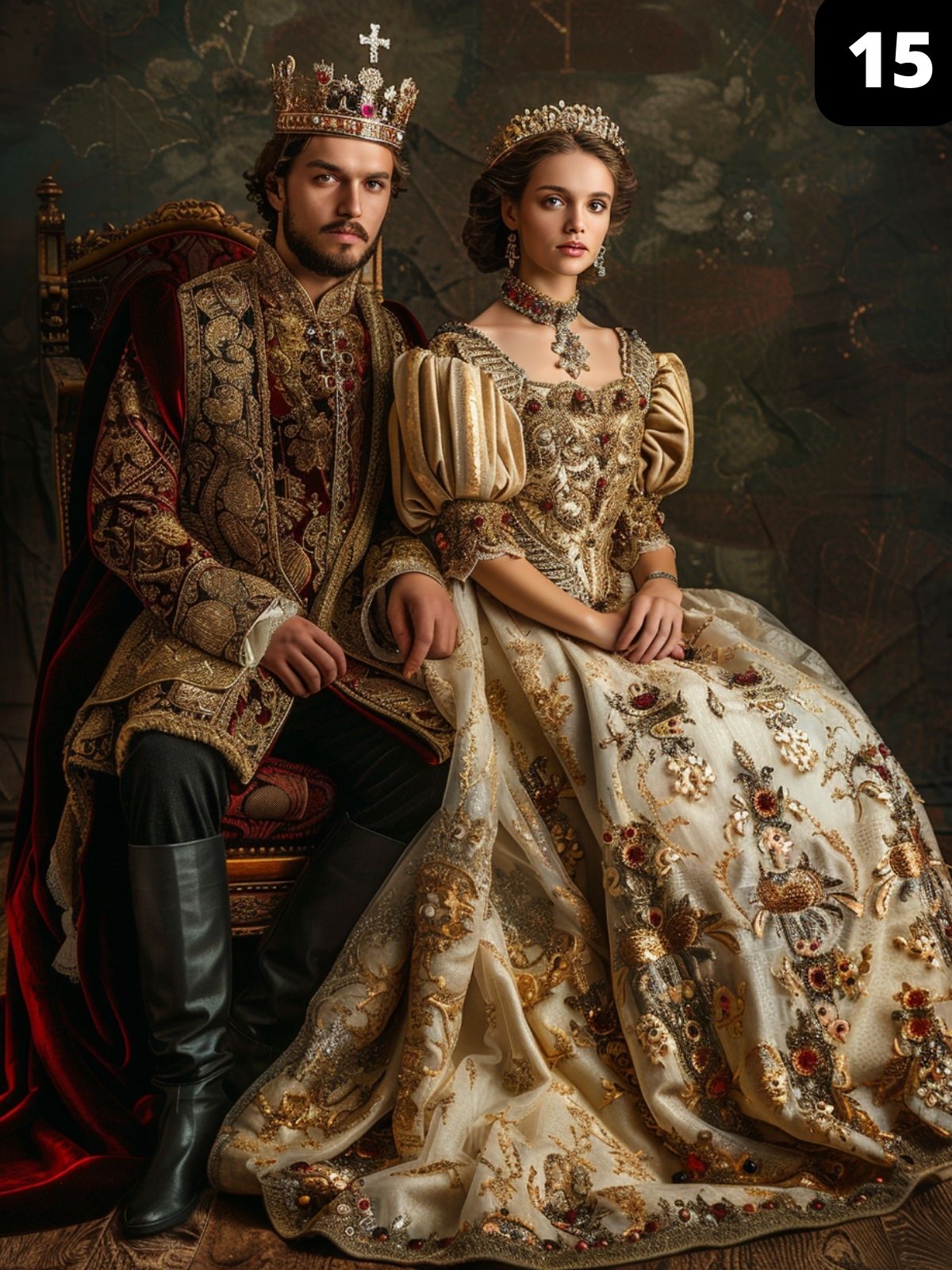 Royal couple