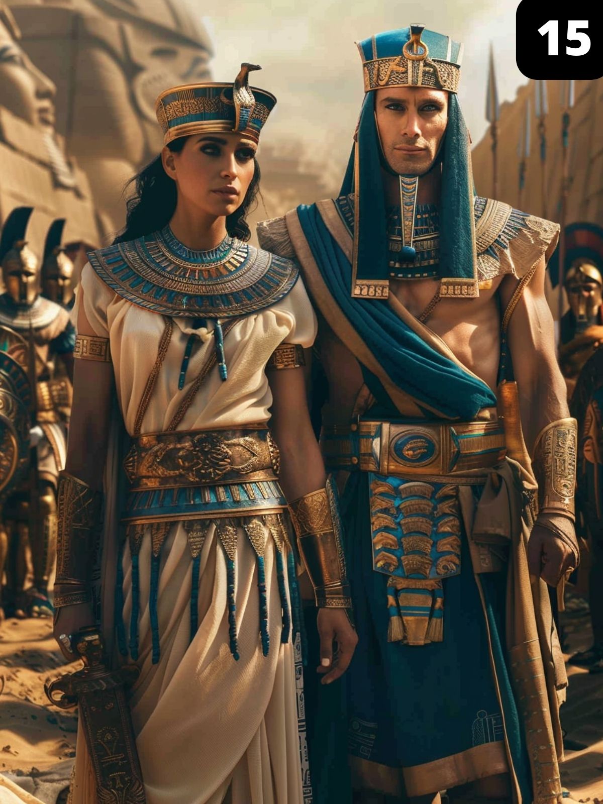 Egyptian couple