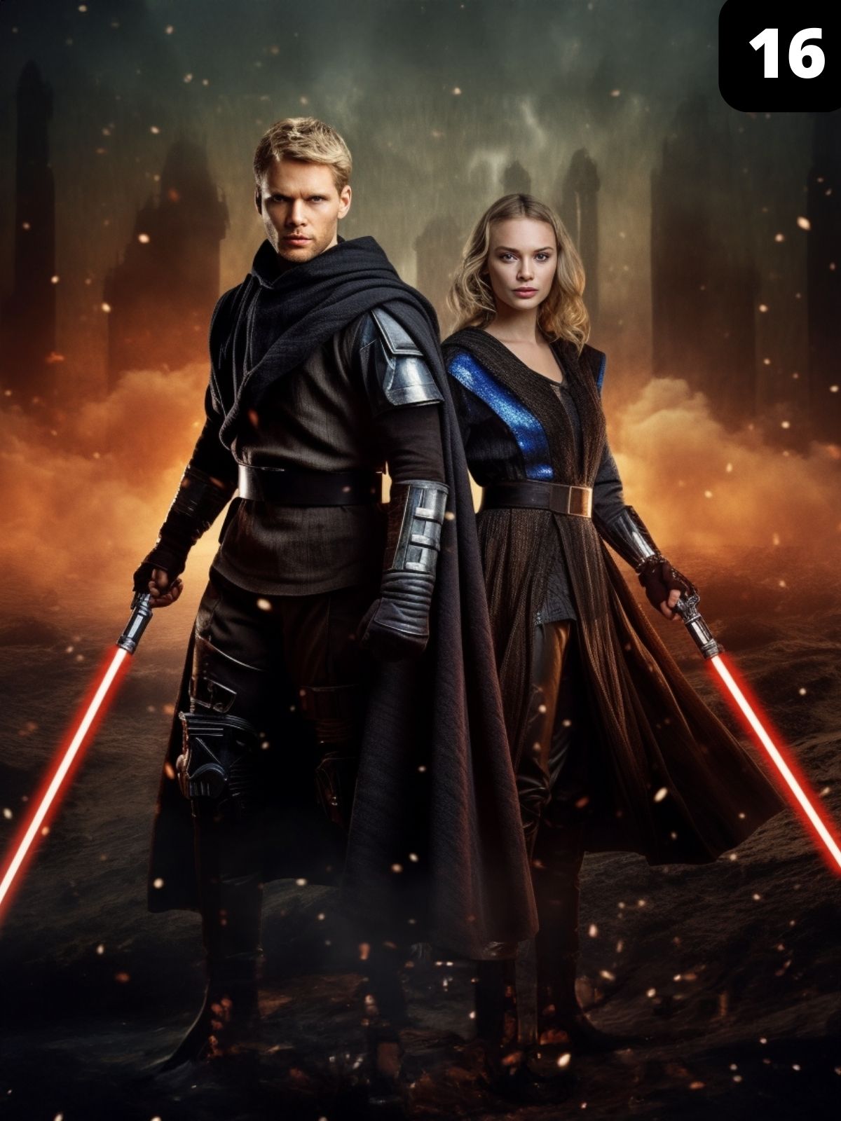 Couple Jedi