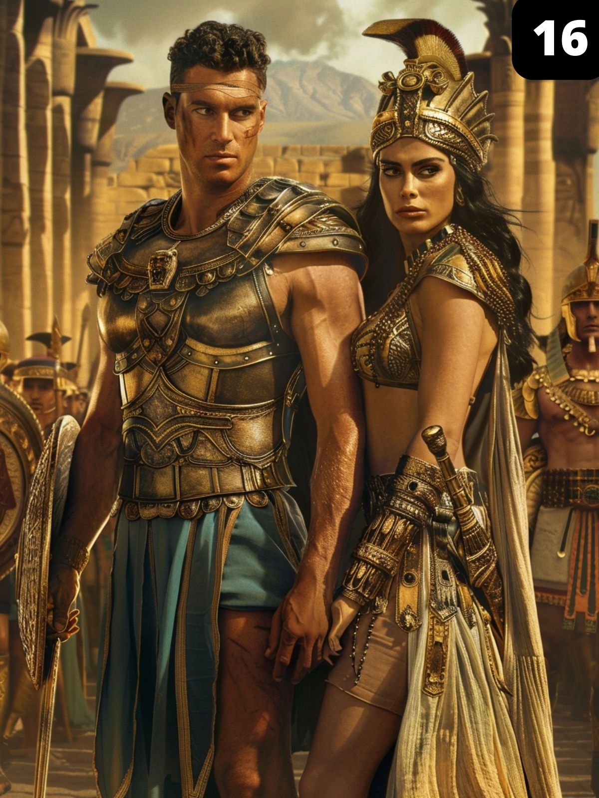 Egyptian couple