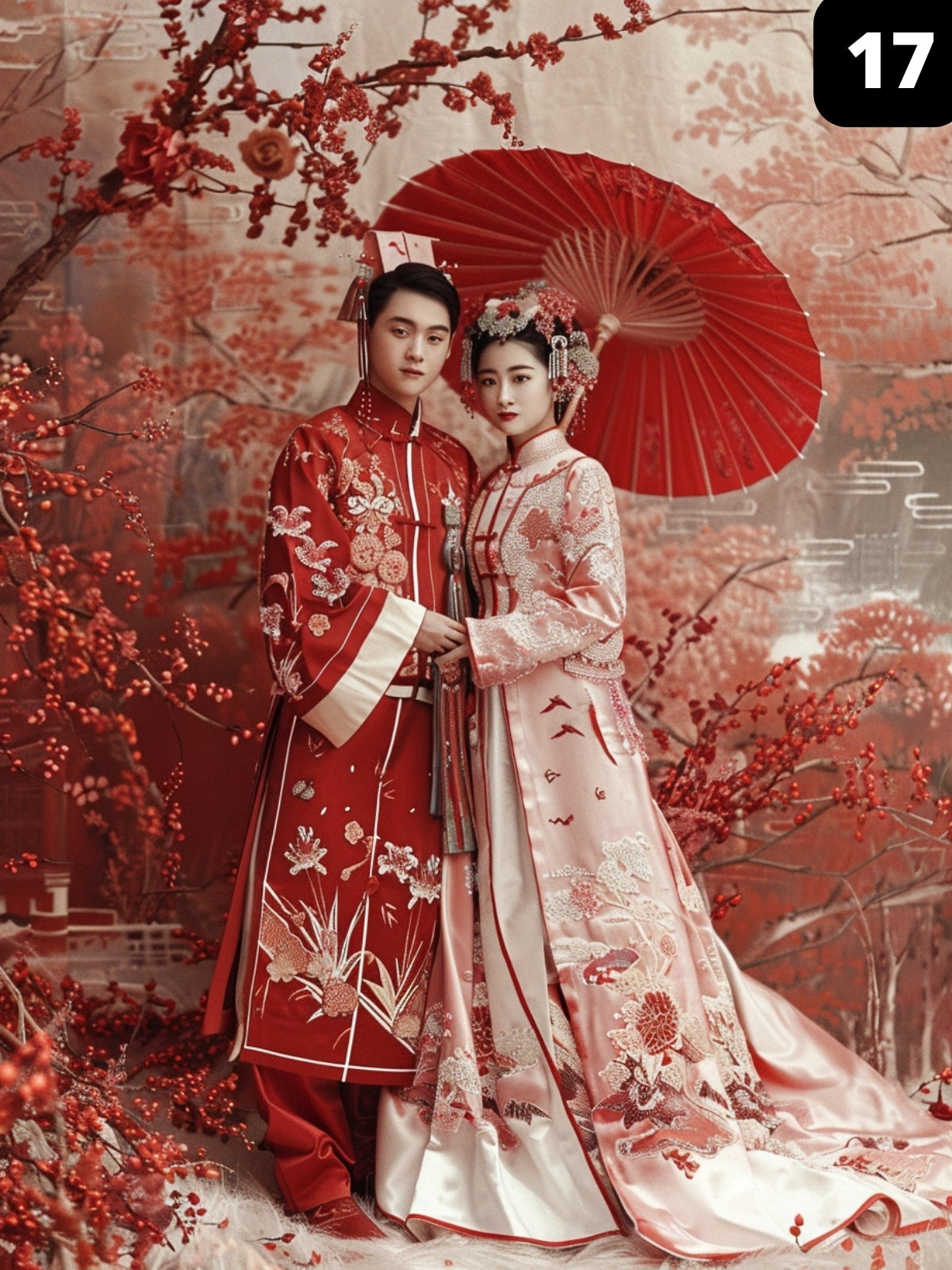 Chinese couple