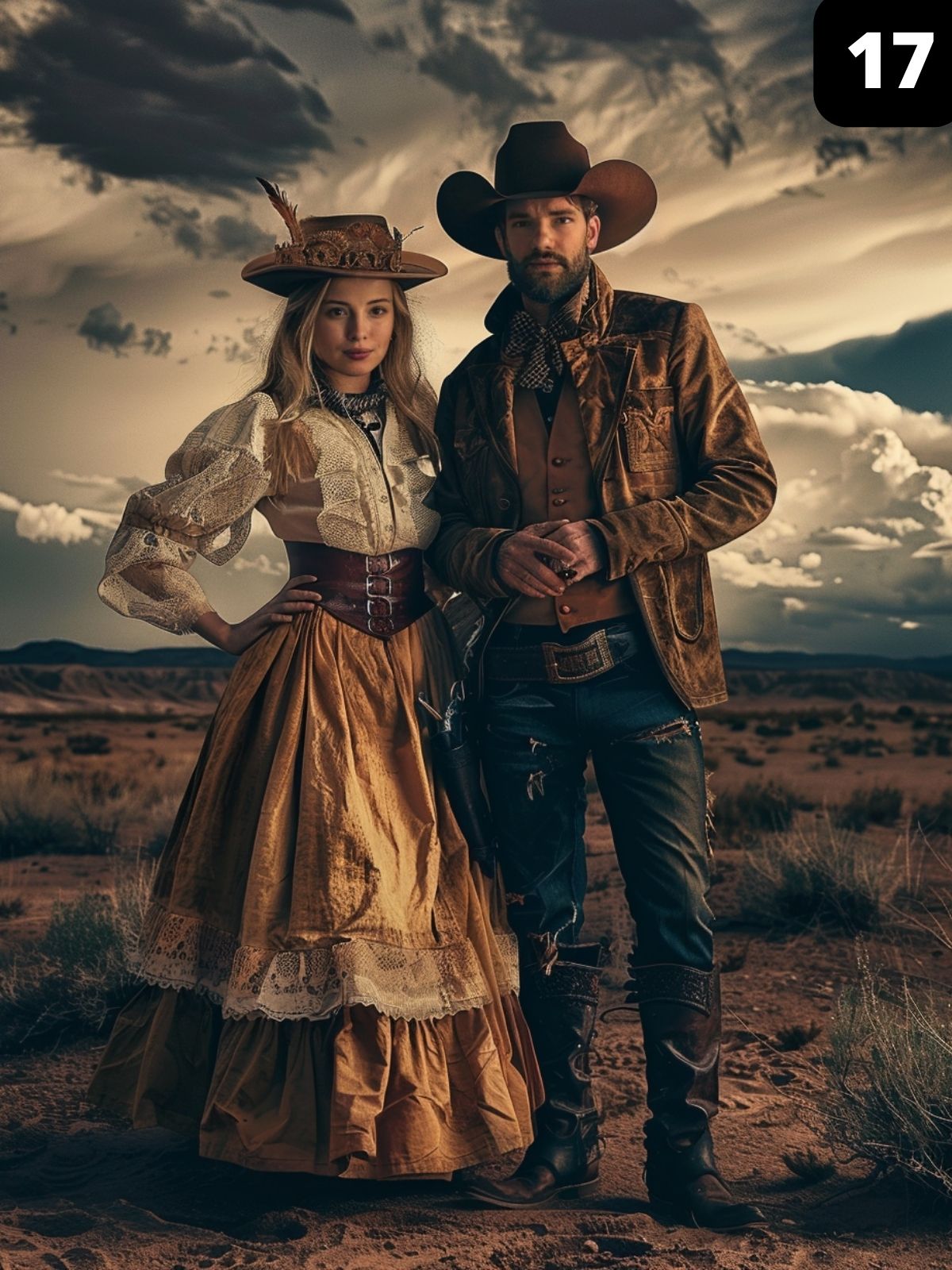 Western Couple