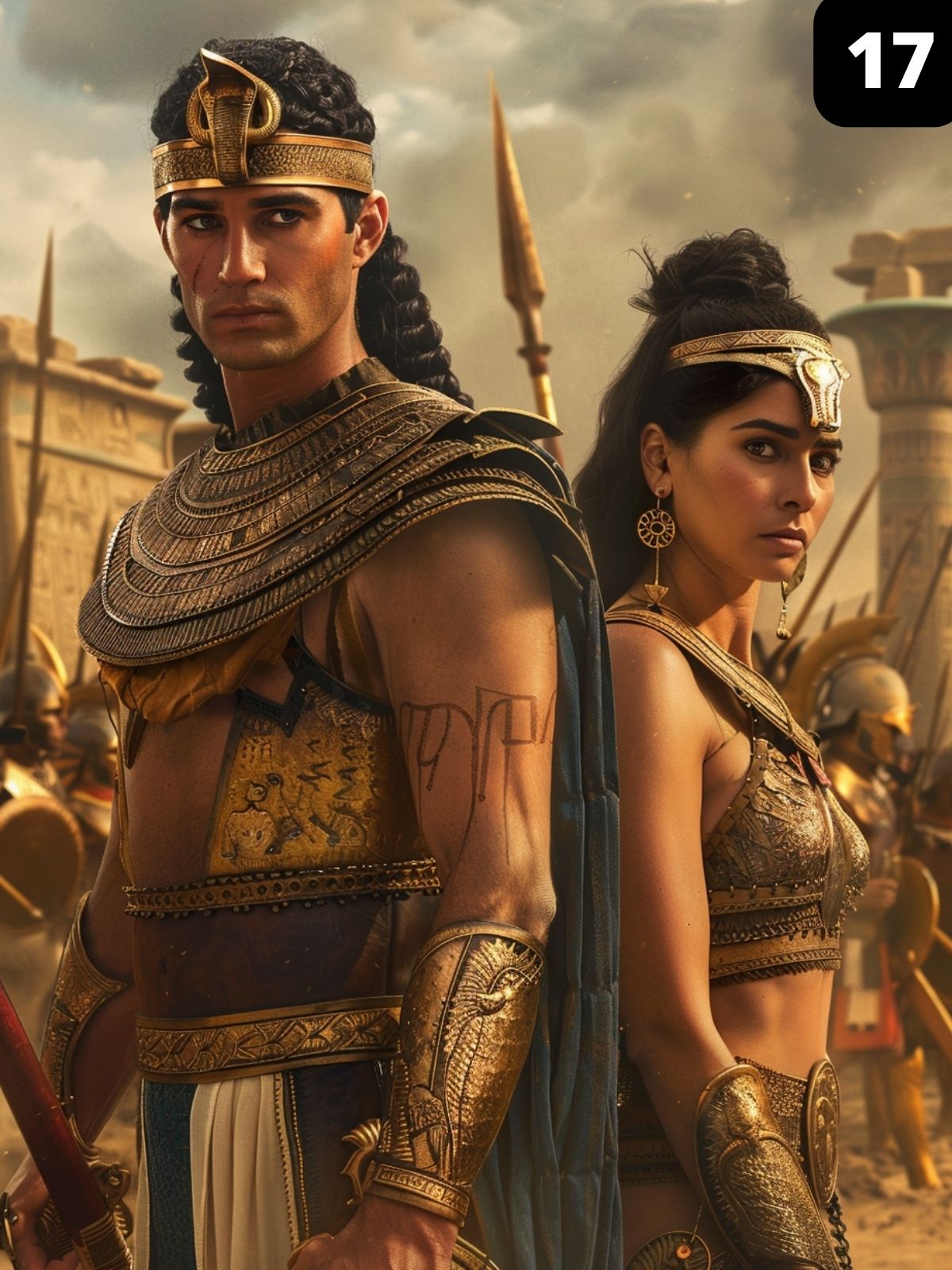 Egyptian couple