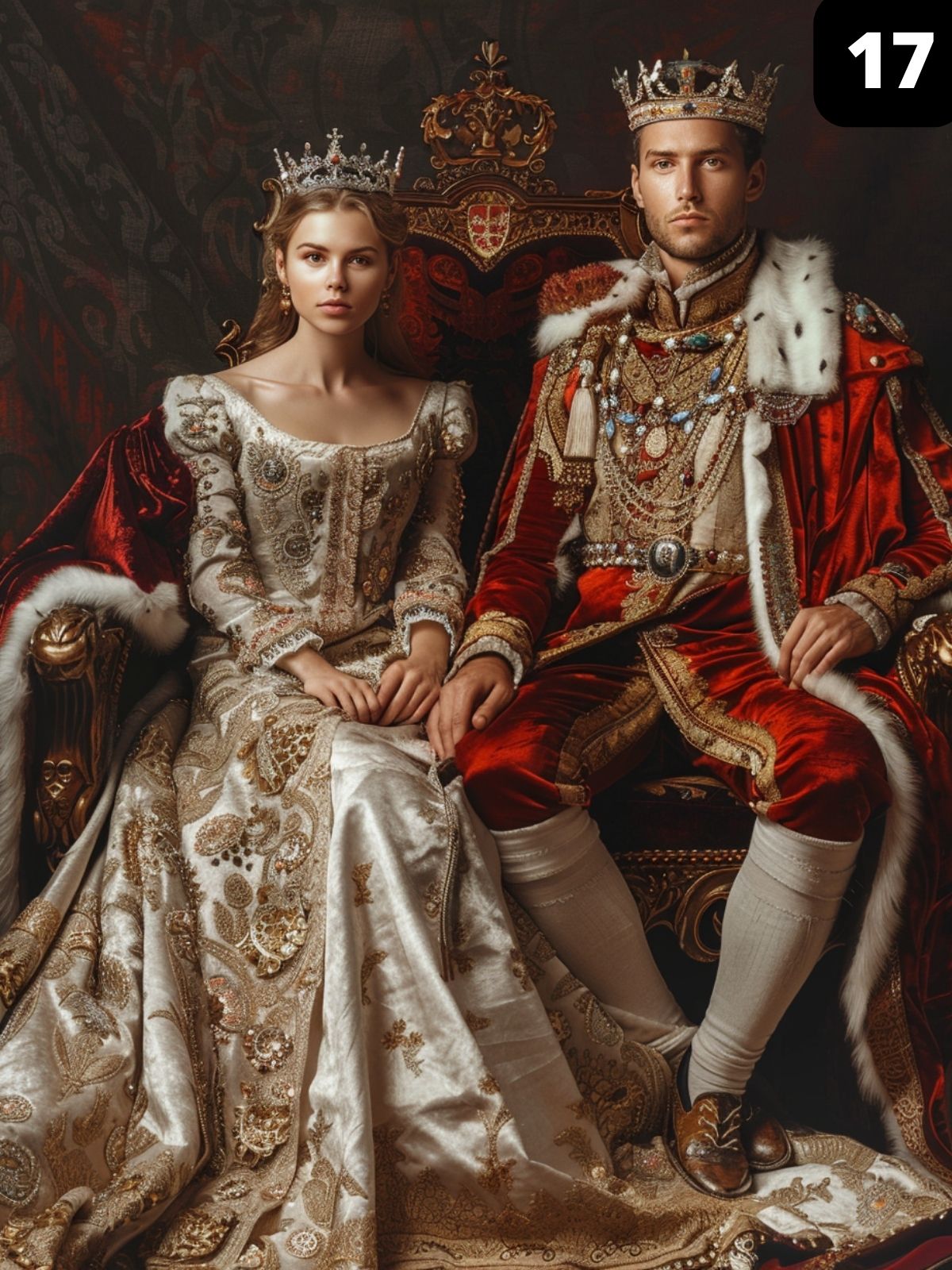 Royal couple