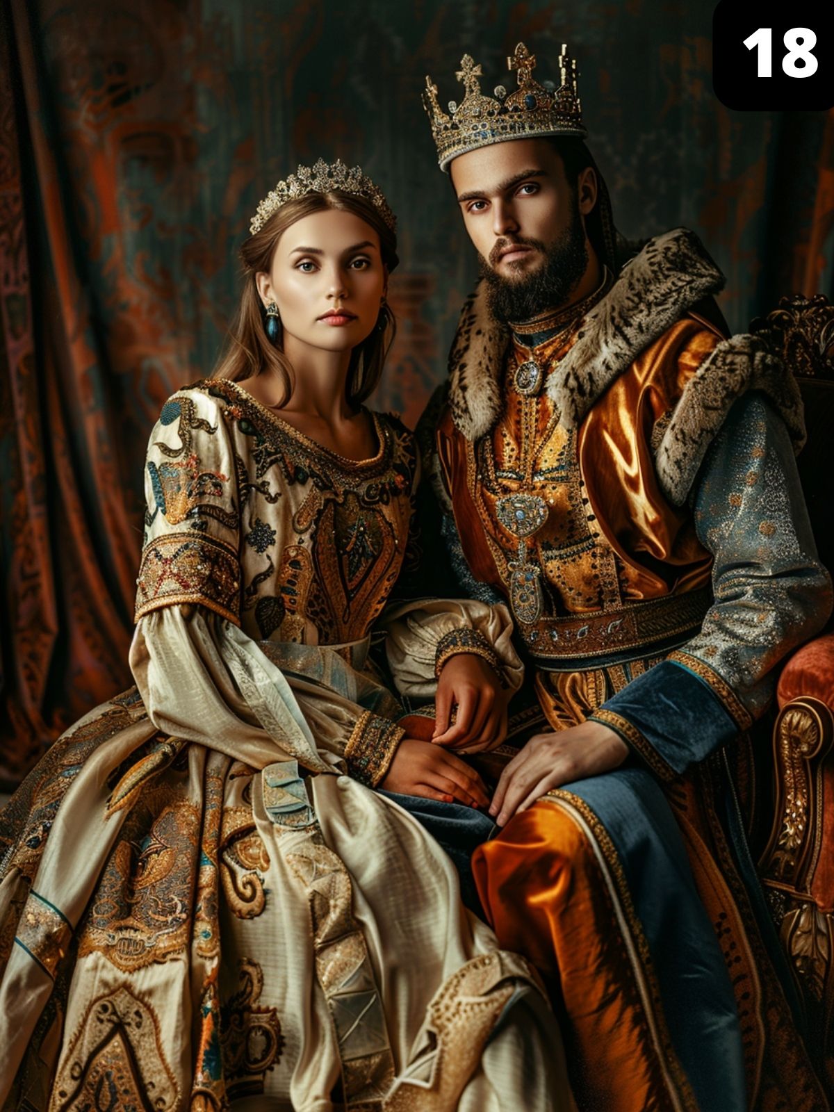 Royal couple