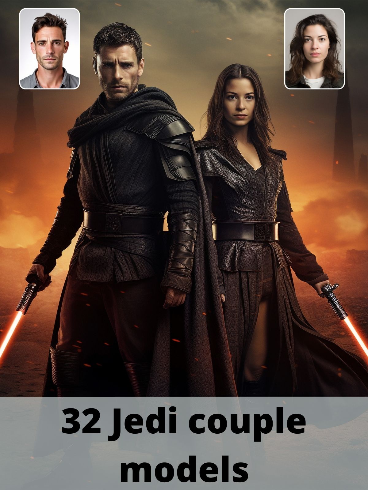 Couple Jedi