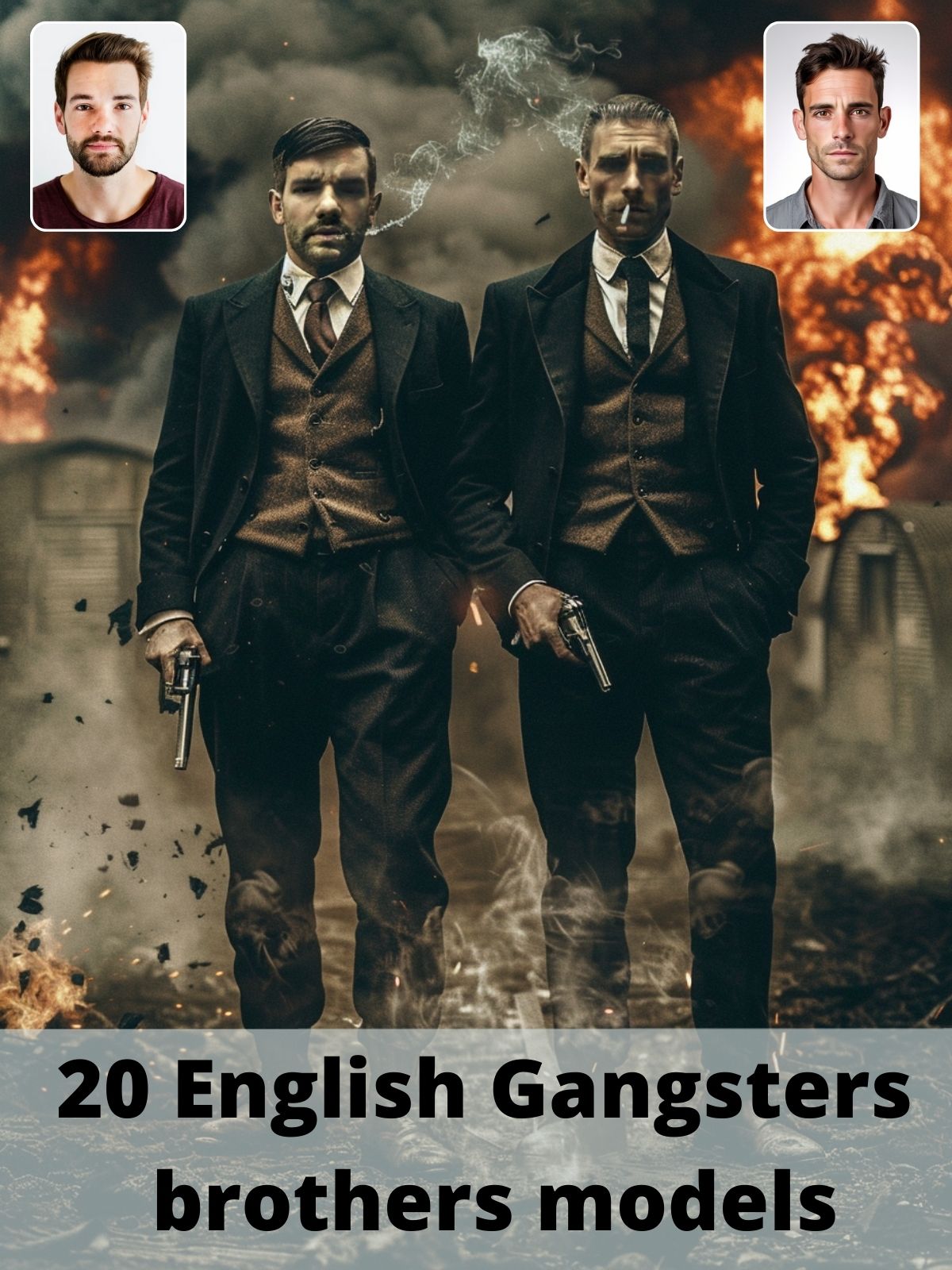 English Gangsters Brothers