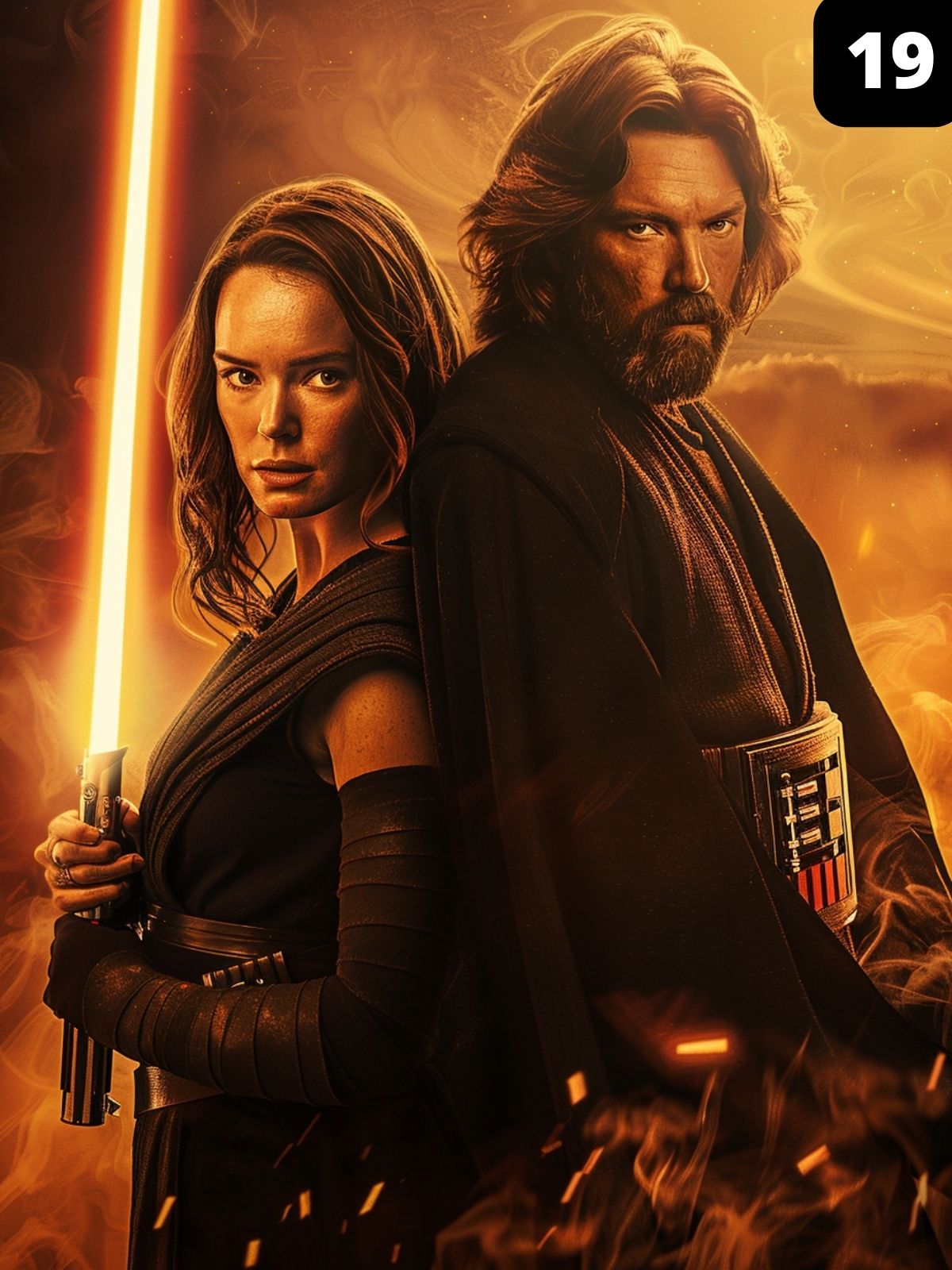 Couple Jedi