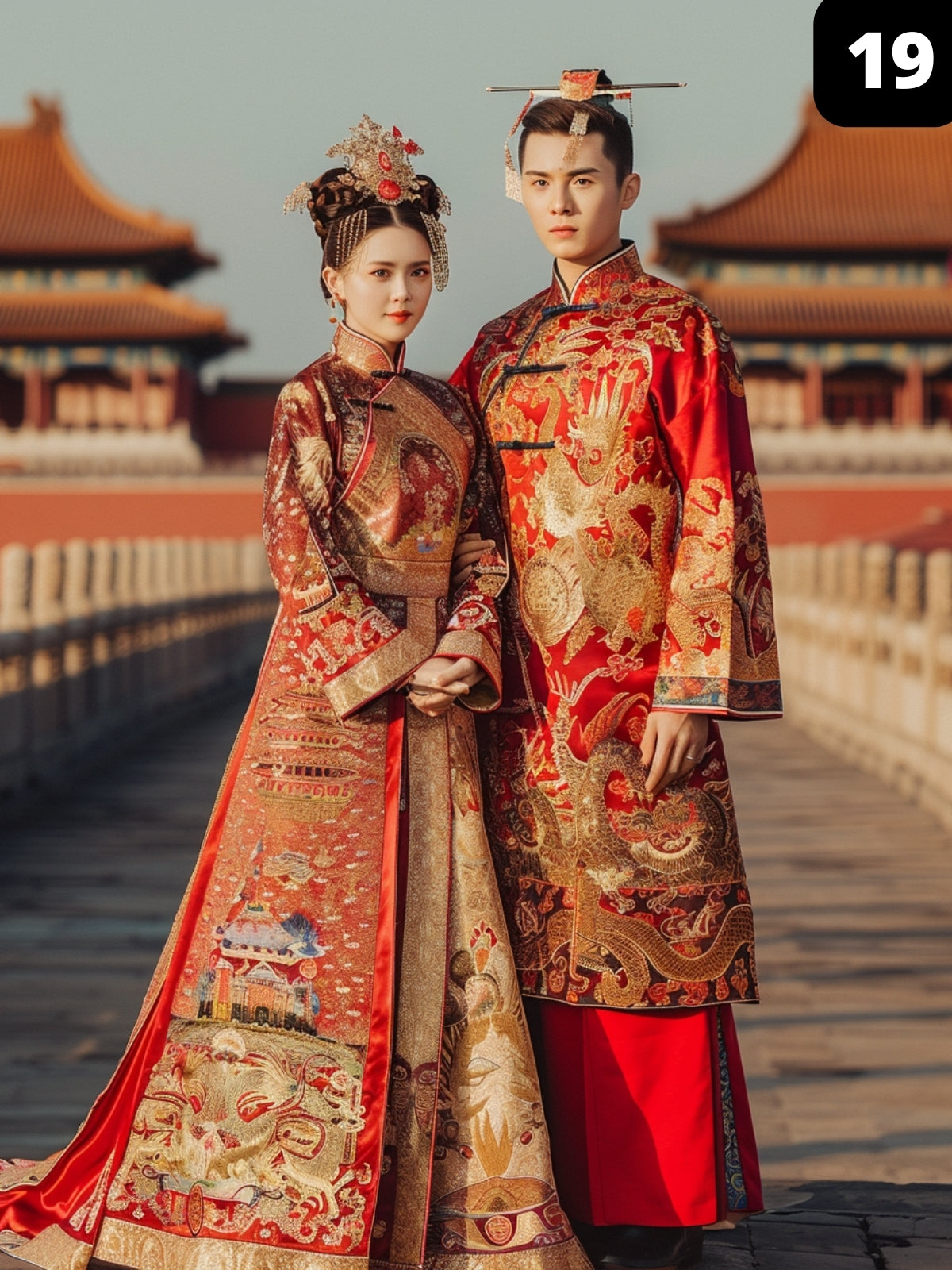 Chinese couple