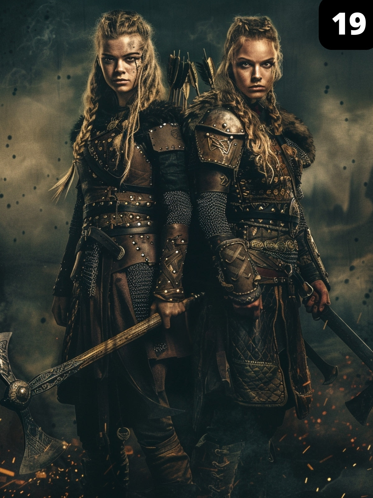 Viking sister