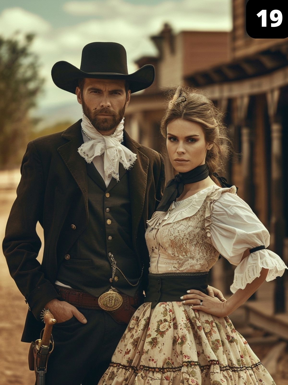 Western Couple