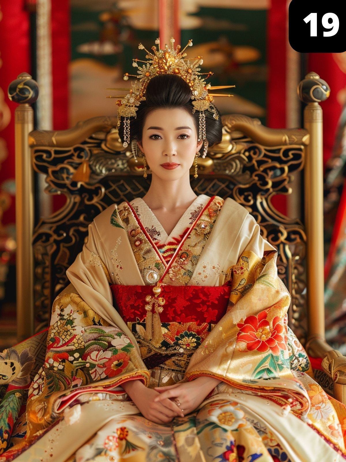 Reine Japonaise