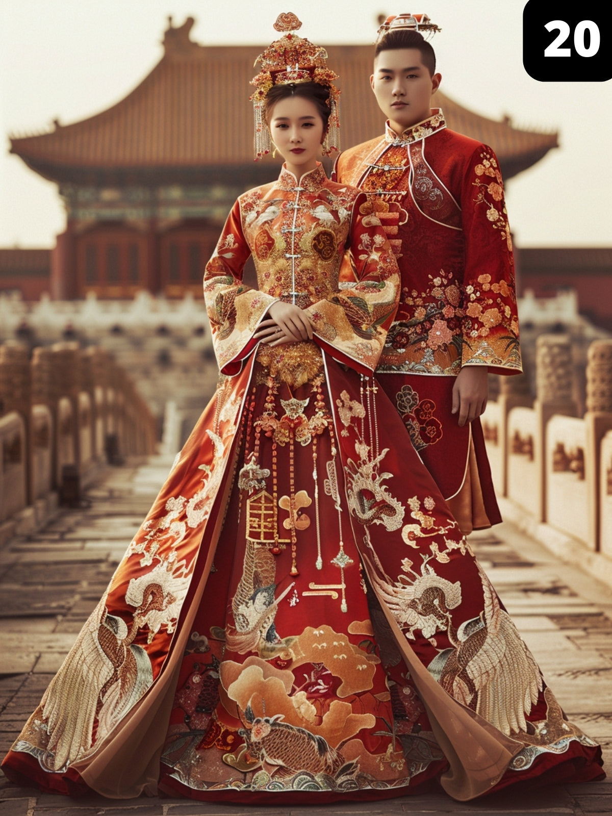 Chinese couple