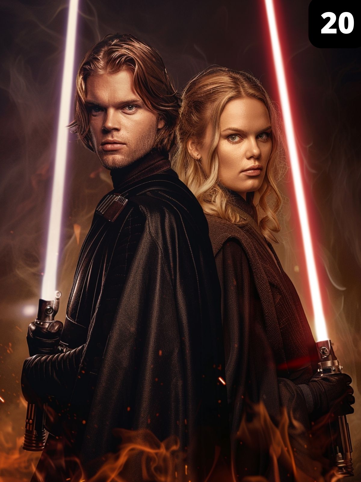 Couple Jedi