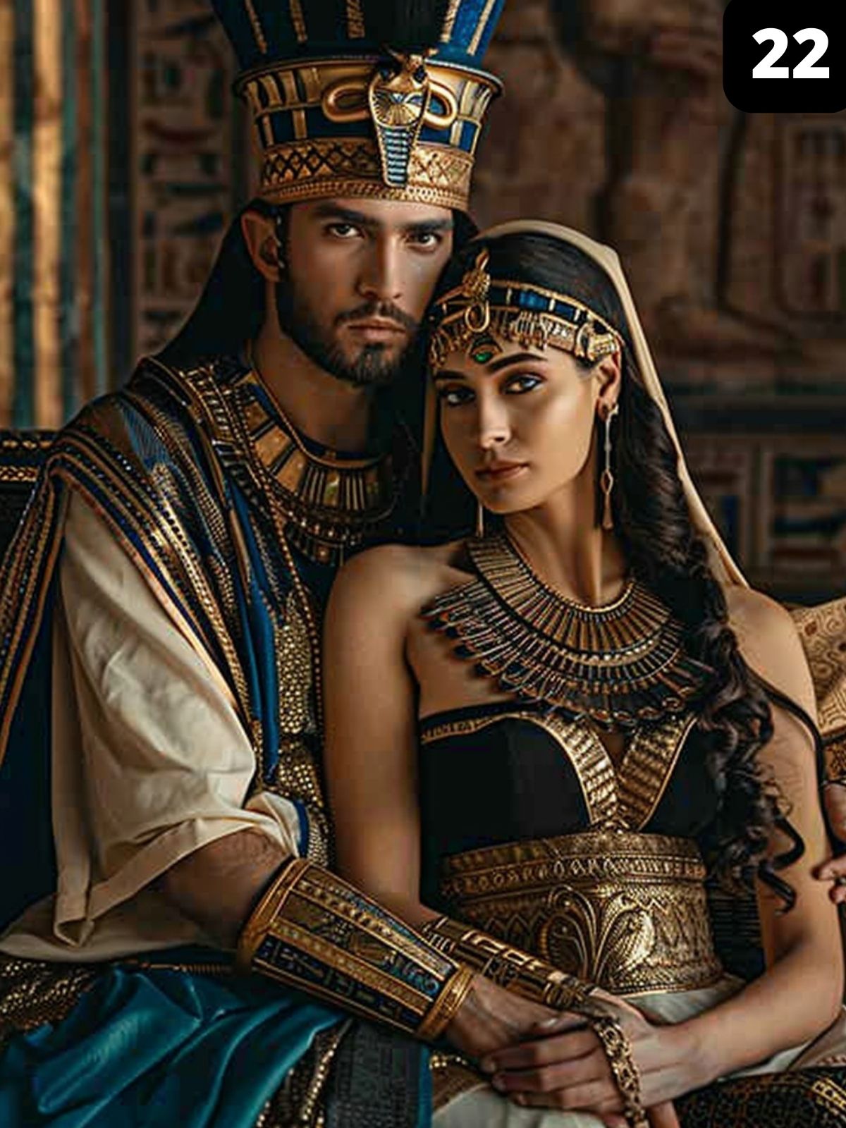 Egyptian couple