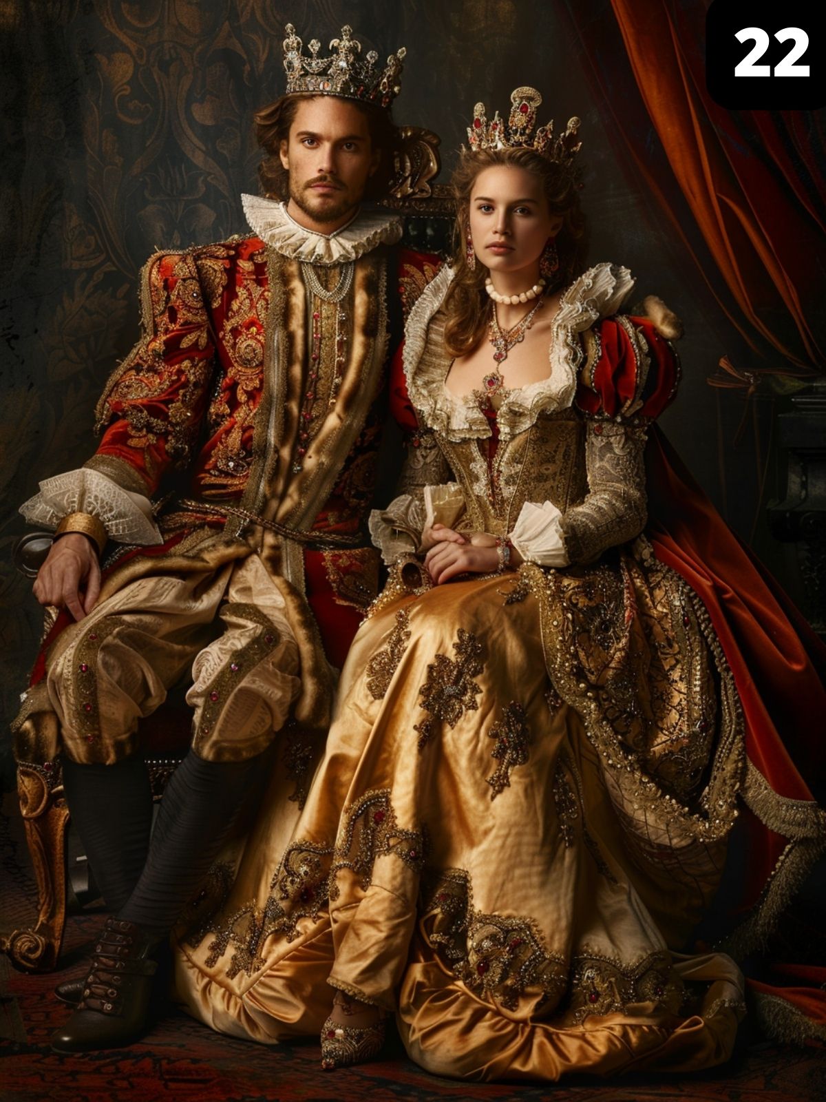 Royal couple