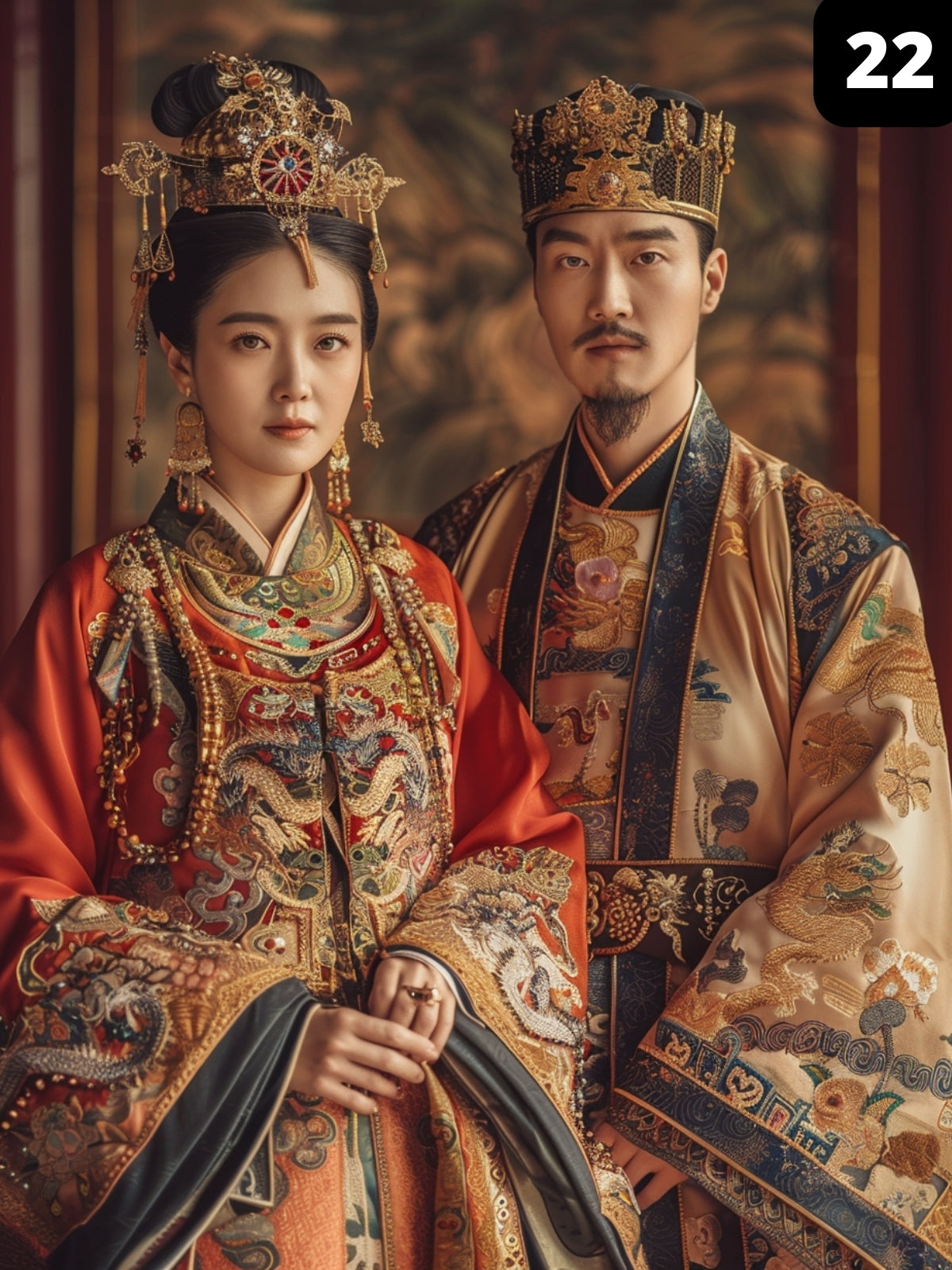 Chinese couple