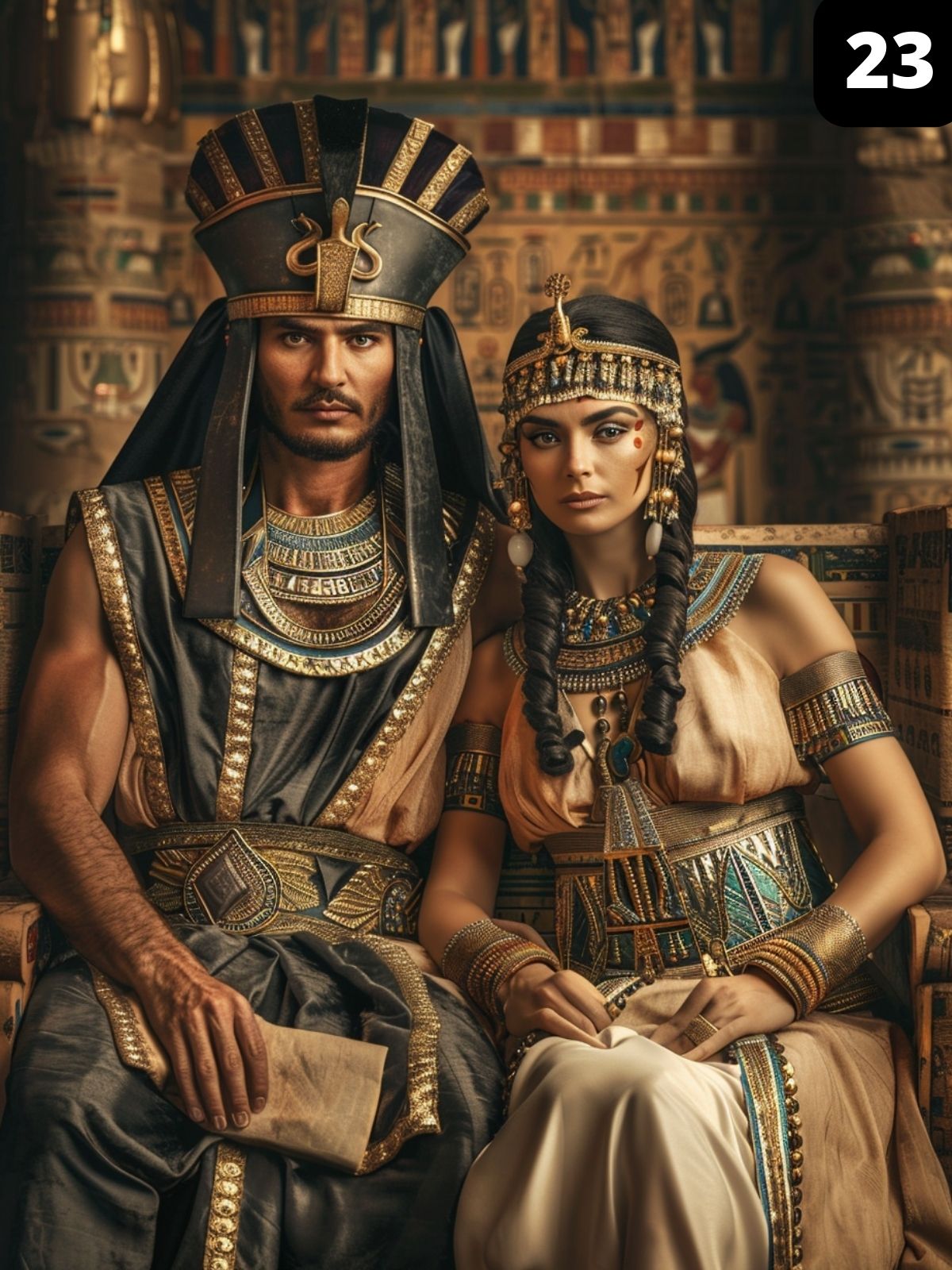 Egyptian couple