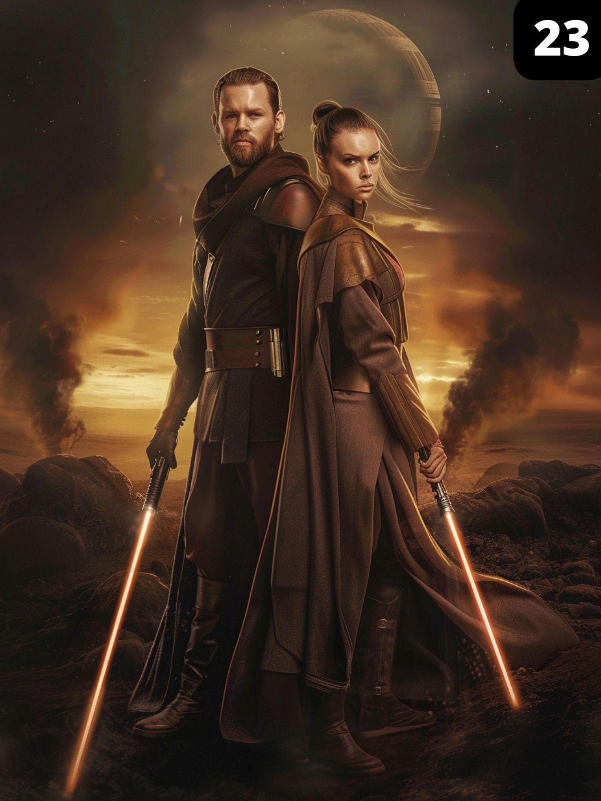 Couple Jedi