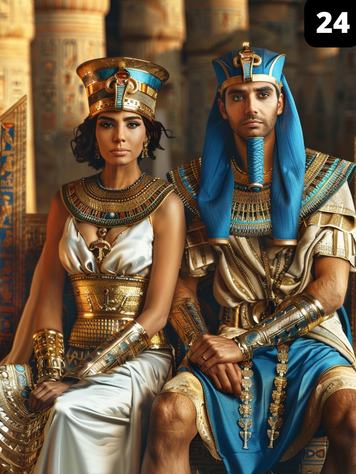 Egyptian couple