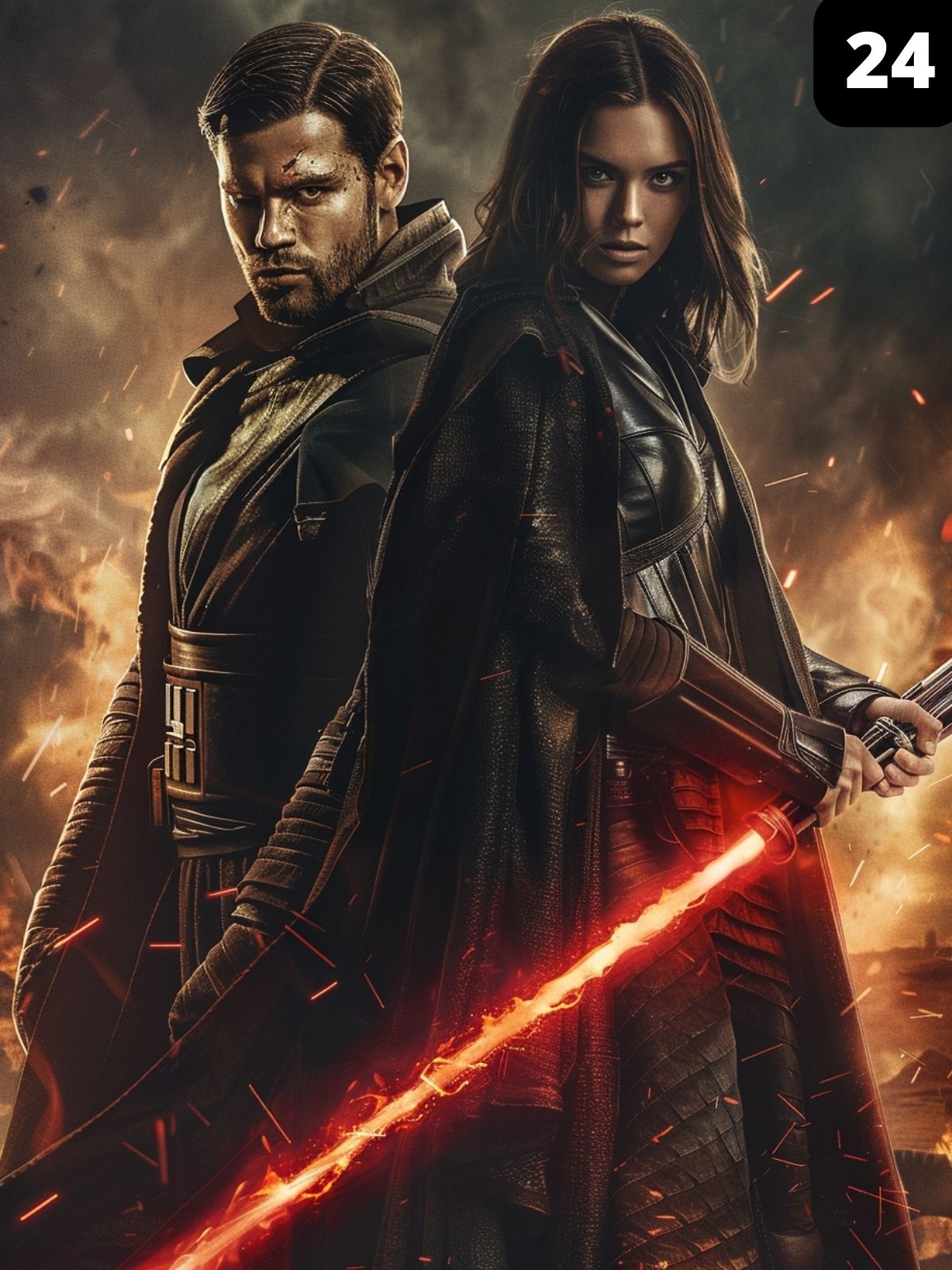 Couple Jedi