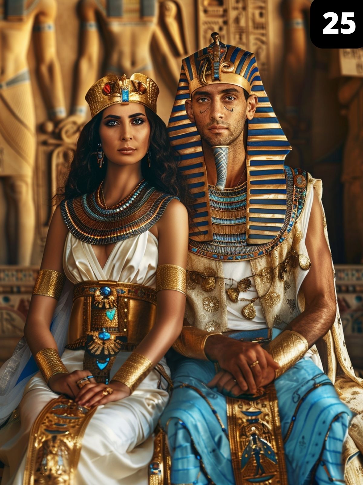 Egyptian couple