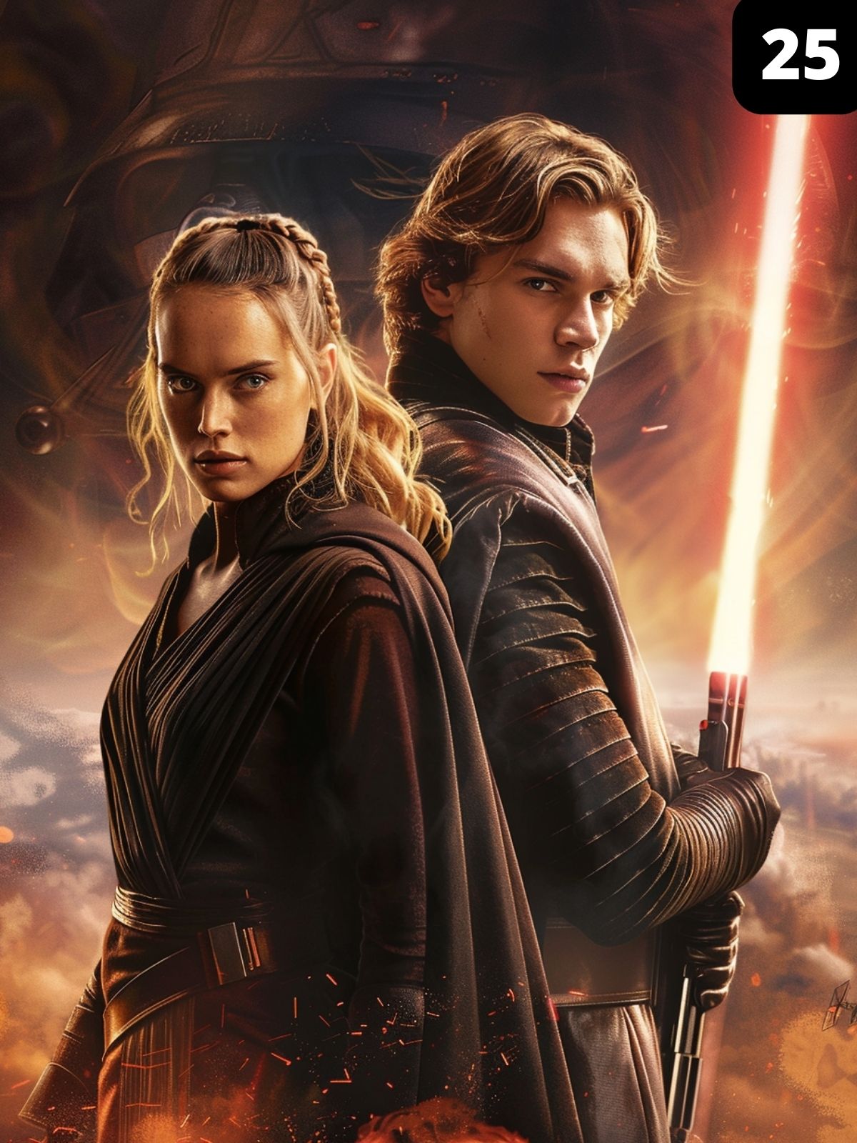 Couple Jedi