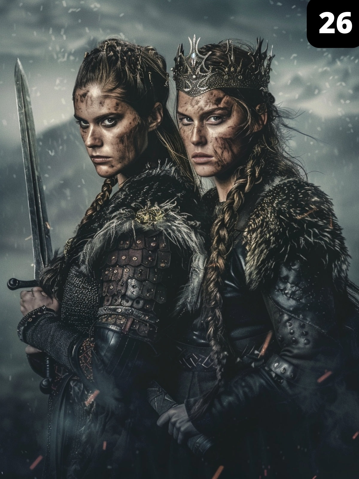 Viking sister