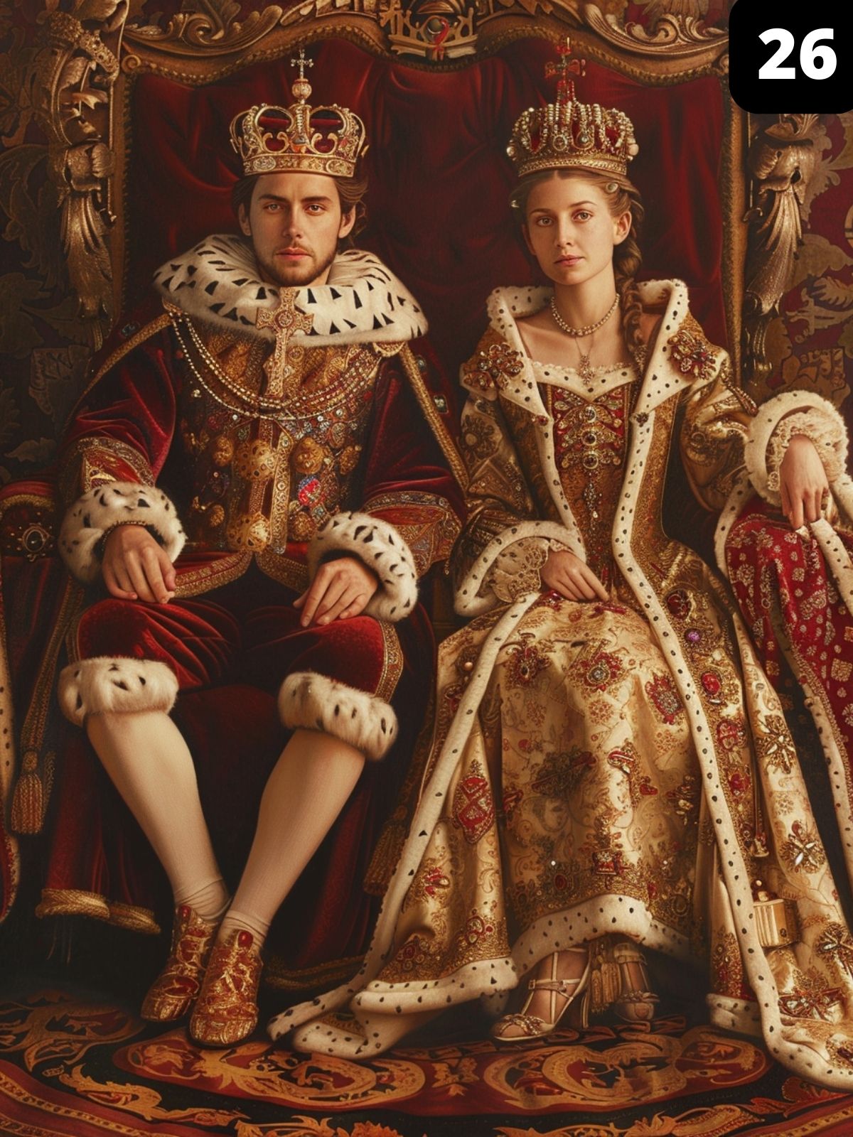 Royal couple