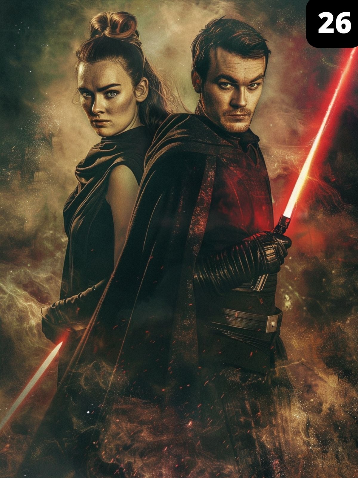 Couple Jedi