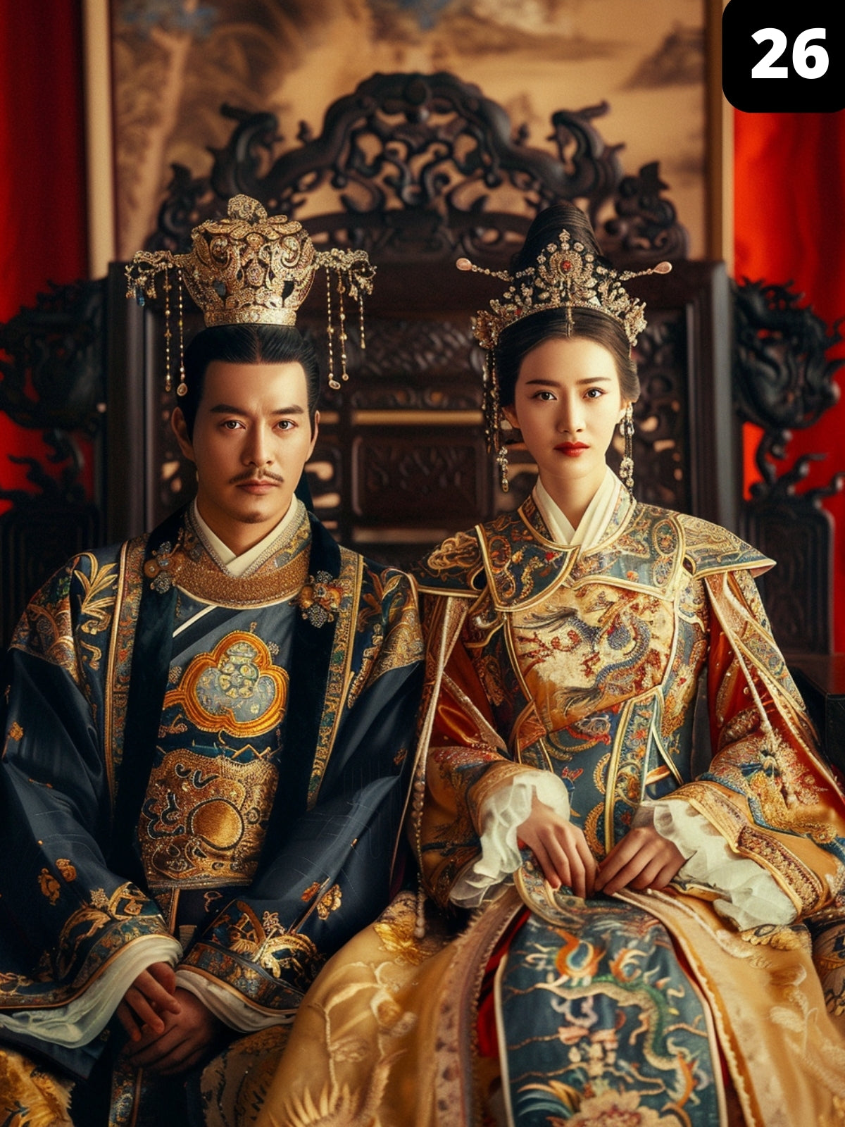 Chinese couple